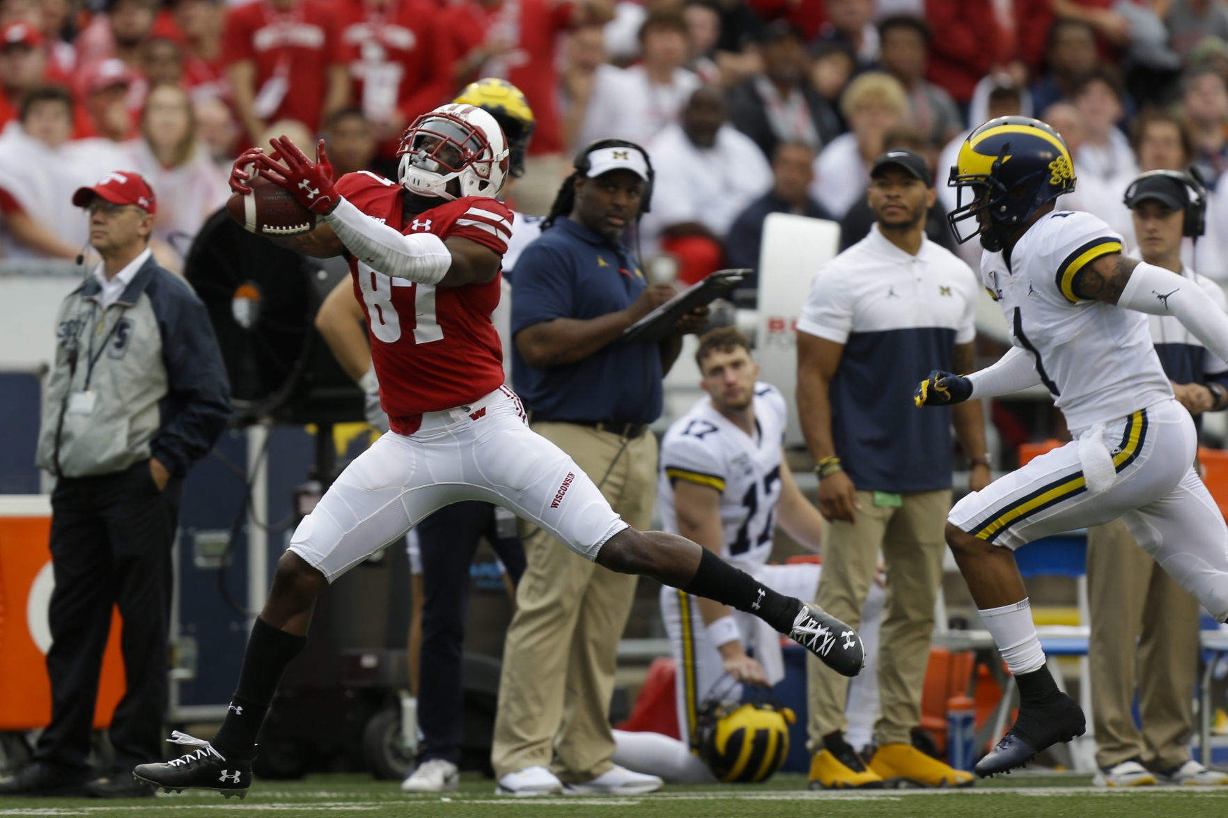 Michigan Wisconsin Football